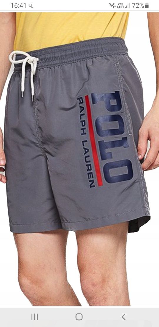 POLO Ralph Lauren Swimwear Mens Size XL НОВО! ОРИГИНАЛ! Мъжки Бански!