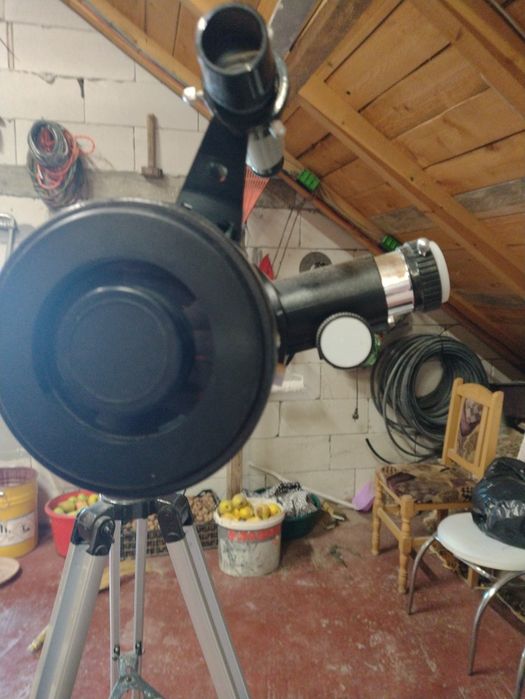 Vând telescop nou