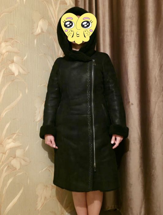 Продам стильную дублёнку