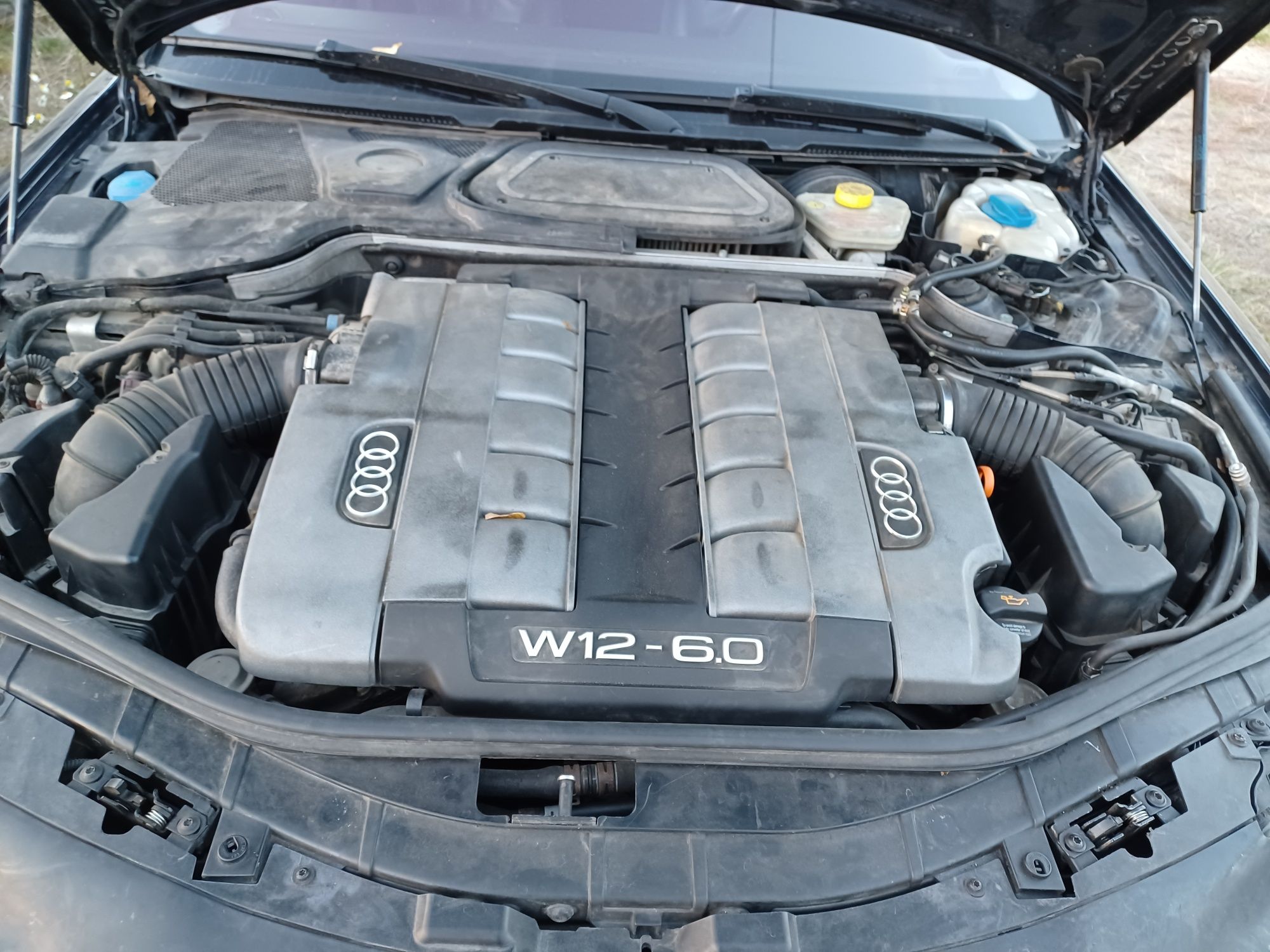 Audi A8 W12 Long