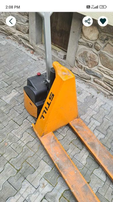 Liza electrica, transpalet electric Still