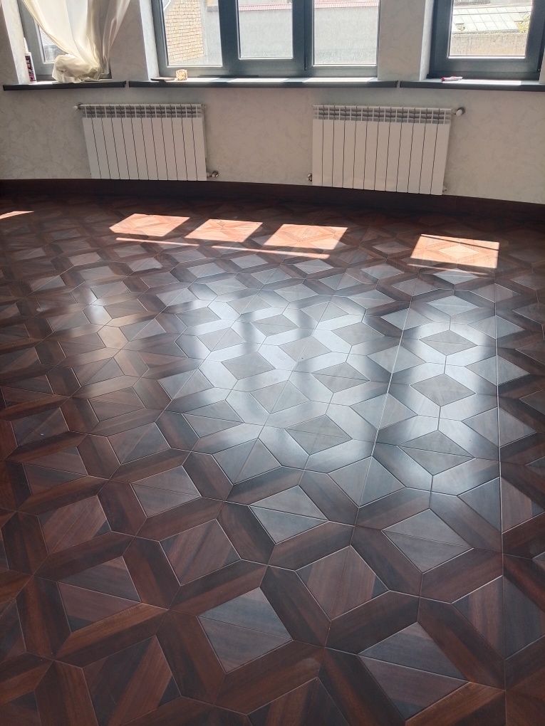 Tarket MDF plintus i ustanofka