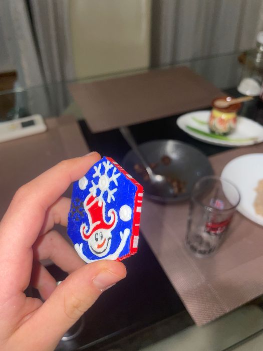 Лаб койн 5 звезди коледен