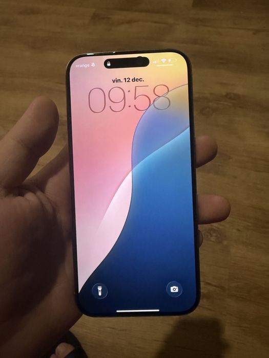 Vand iphone 16 pro max 256 gb