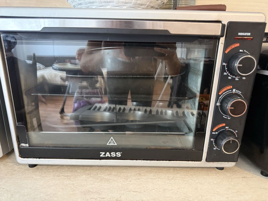 Vand cuptor electric marca zass