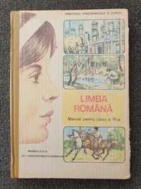 LIMBA ROMANA Manual clasa a VI-a - Butoi, Constantinescu-Dobridor 1991