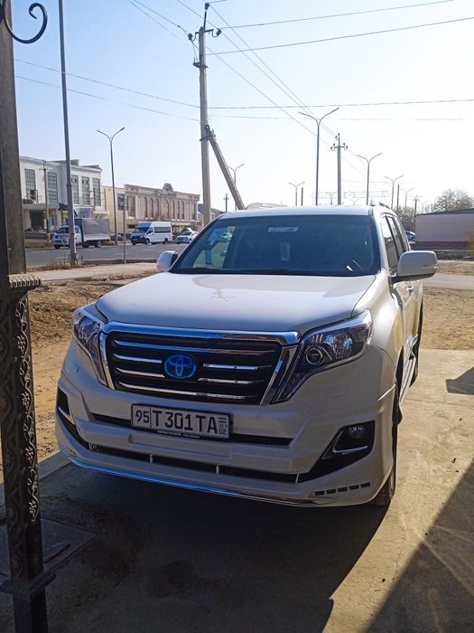 Прадо ландкрузер 2017дубай