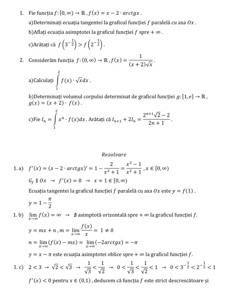 bac matematica m1,biologie animala si vegetala,admitere medicina