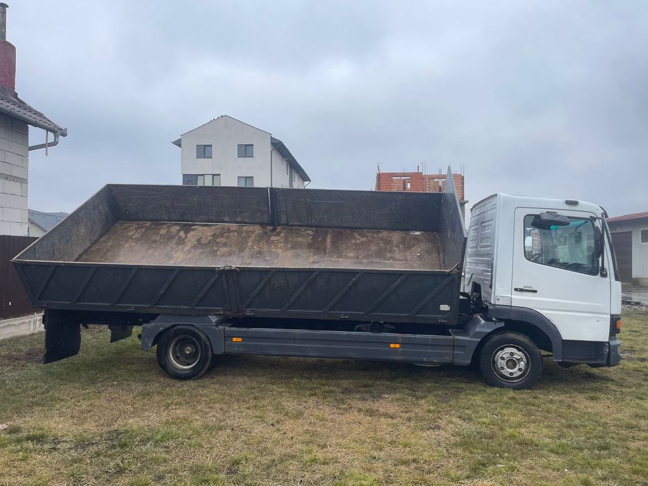 Mercedes atego 815 basculabil