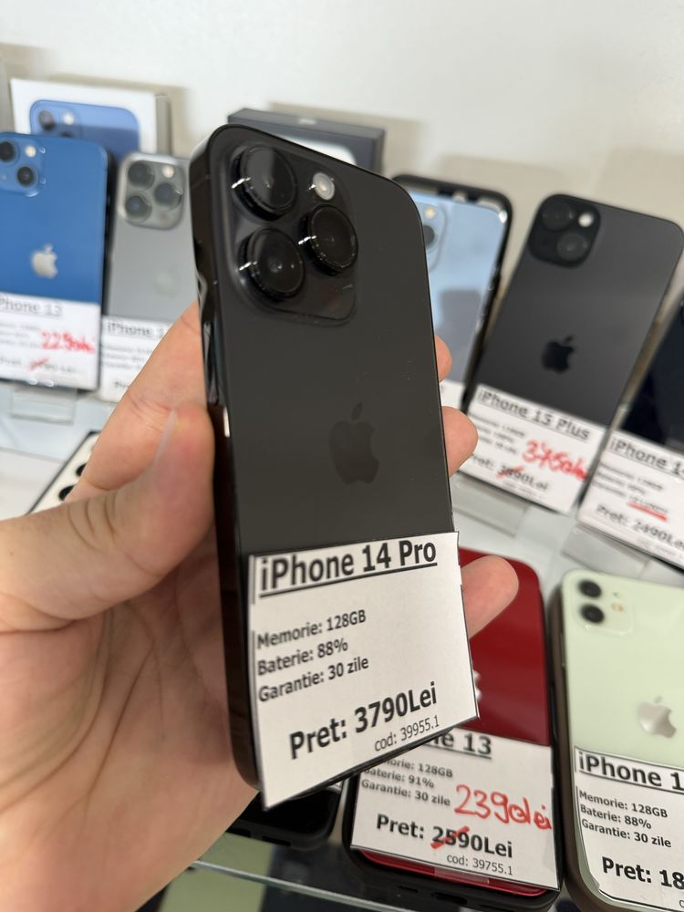 Iphone 14 Pro black 128gb