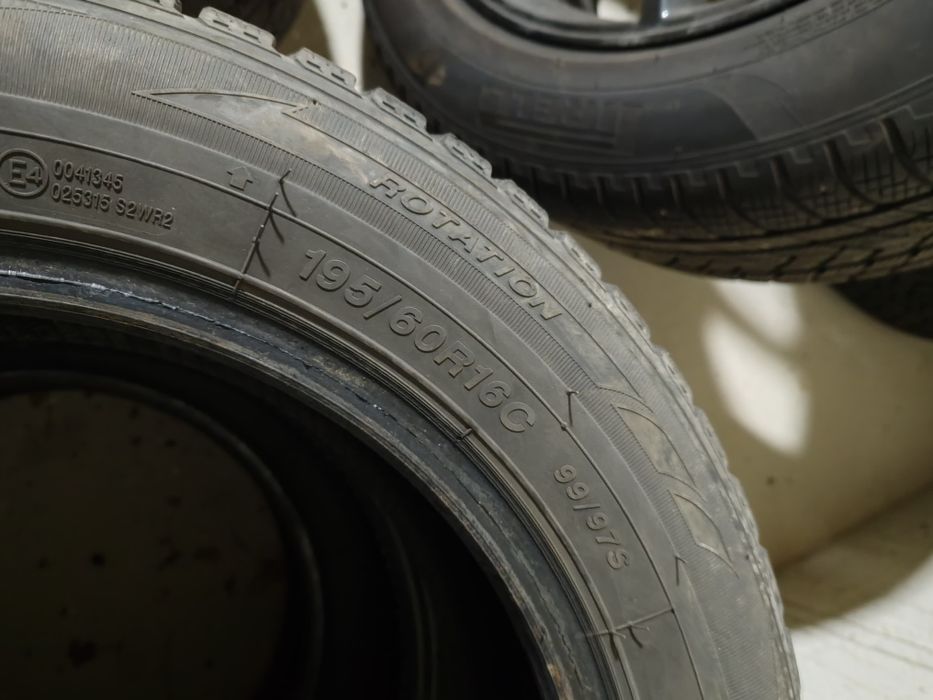 Cauciucuri 195/60/r16c sailun ice blazer Dot 2020