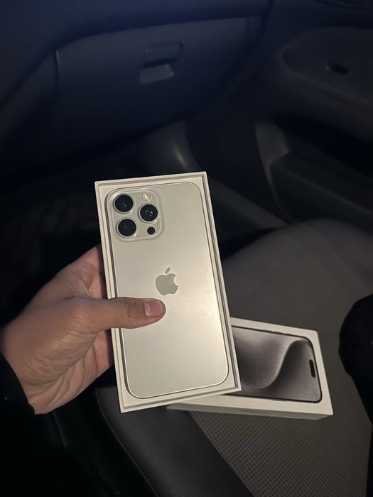 Продам iphone 15 pro max 1tb