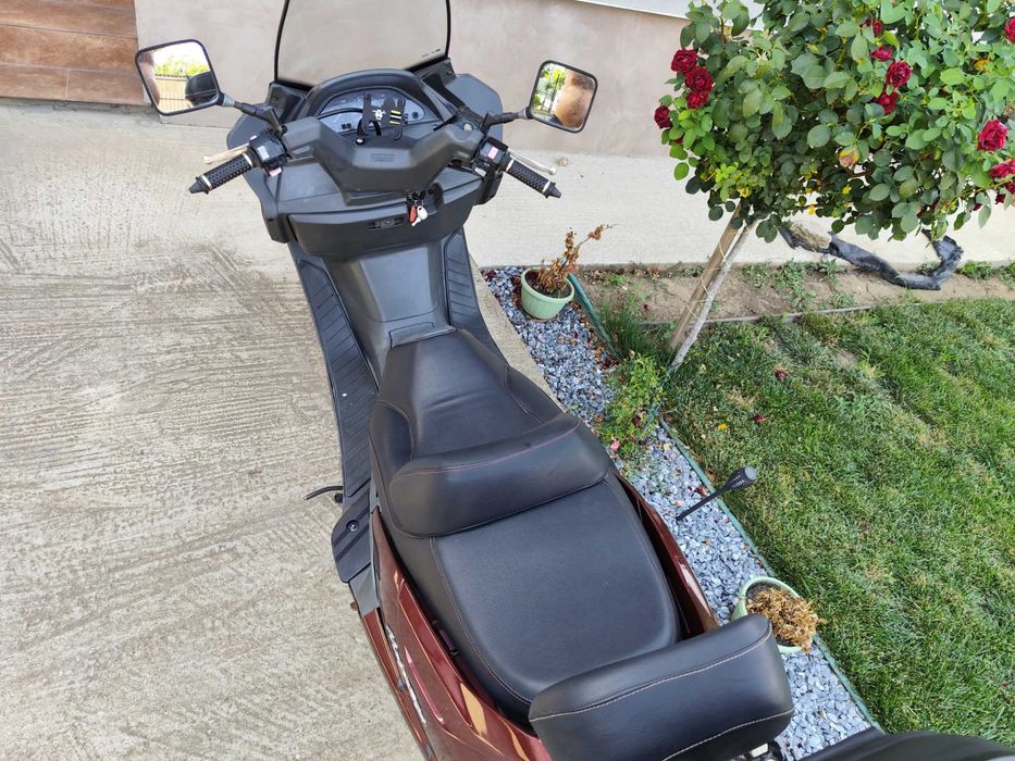Yamaha Majesty 250