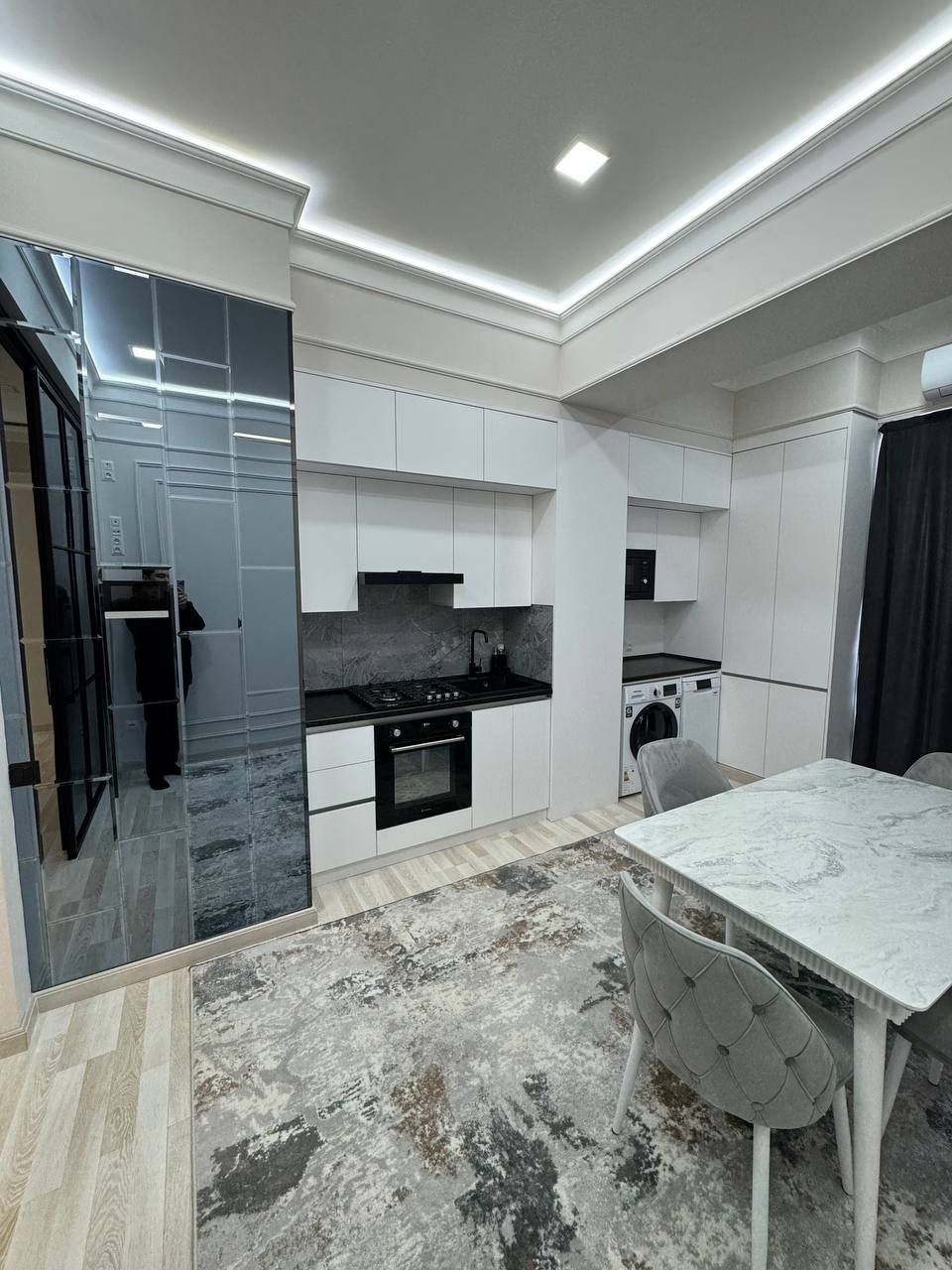 Срочно 3-х ком 97 кв.м Новостройка под ключ Ц4 Центр Clubhouse Kiparis