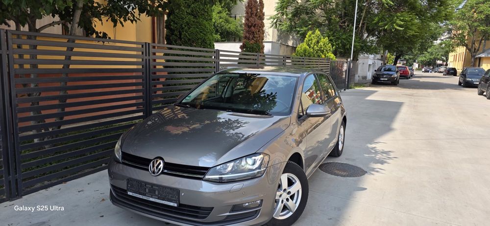 Vand golf 7 din 2016 1200 benzina euro 6