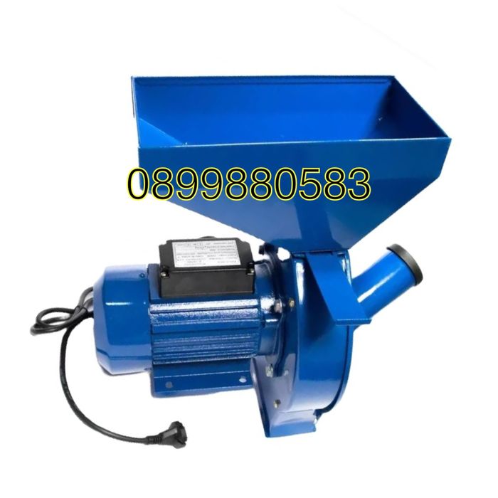 Фуражомелка за фураж с 4 сита 4,2kW KraftRoyal