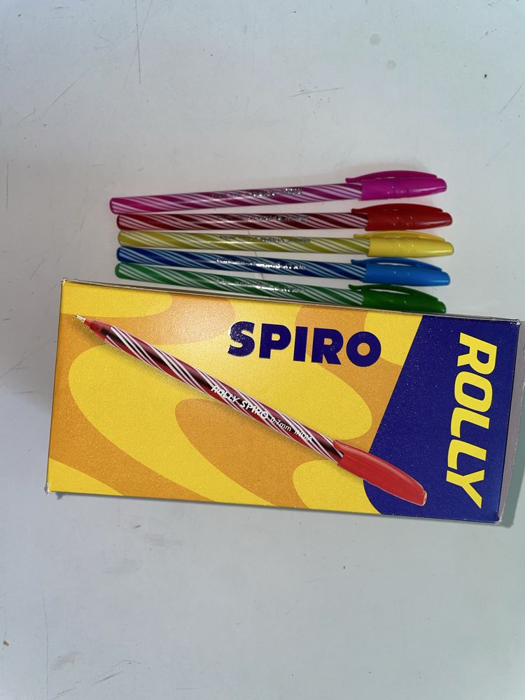 Spiro ruchka 50 ta