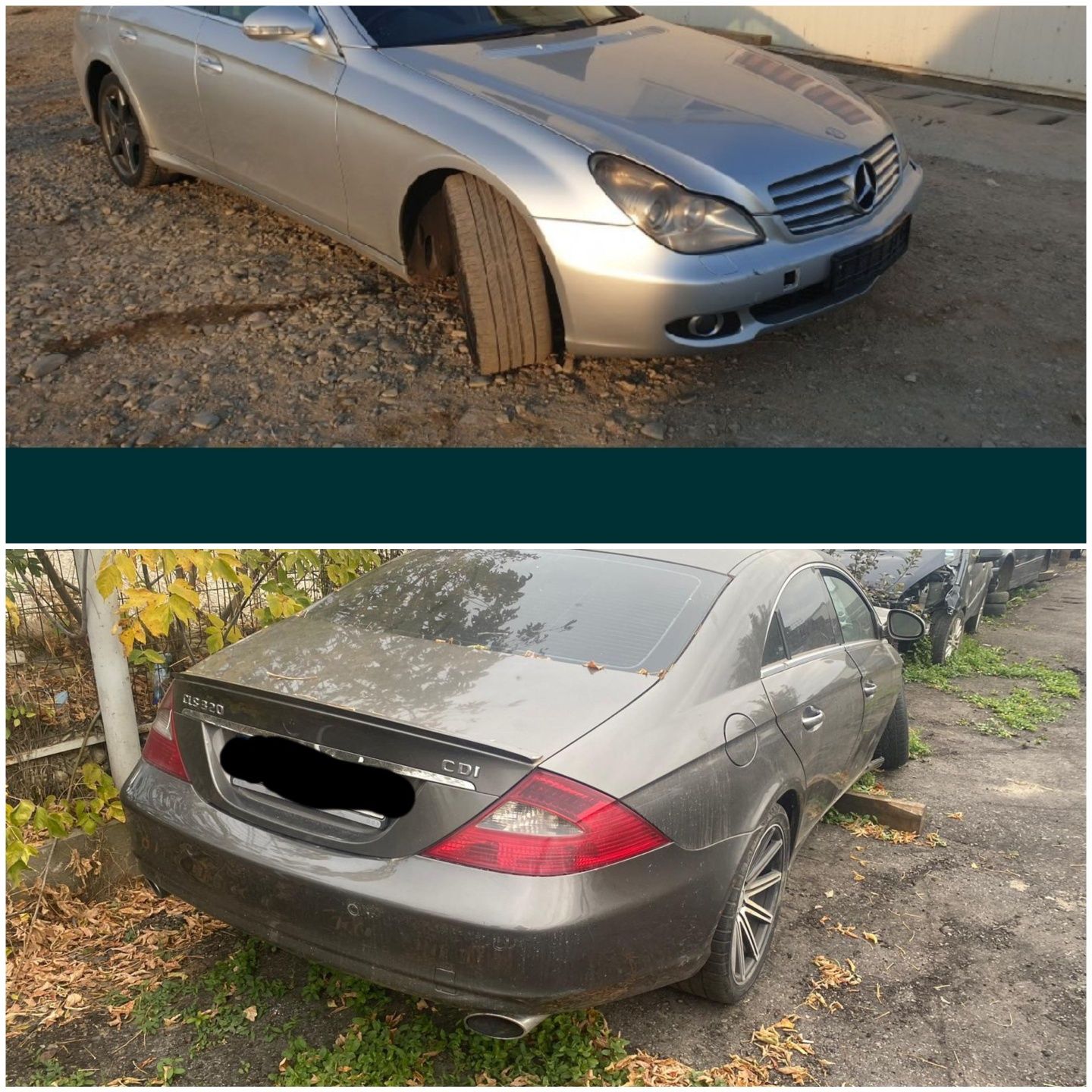 Dezmembrez Mercedes-Benz CLS