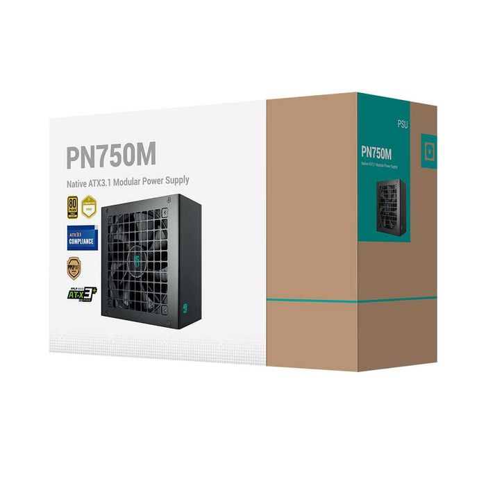 Блок питания GamerStorm PN750М, 750W 80 Plus Gold