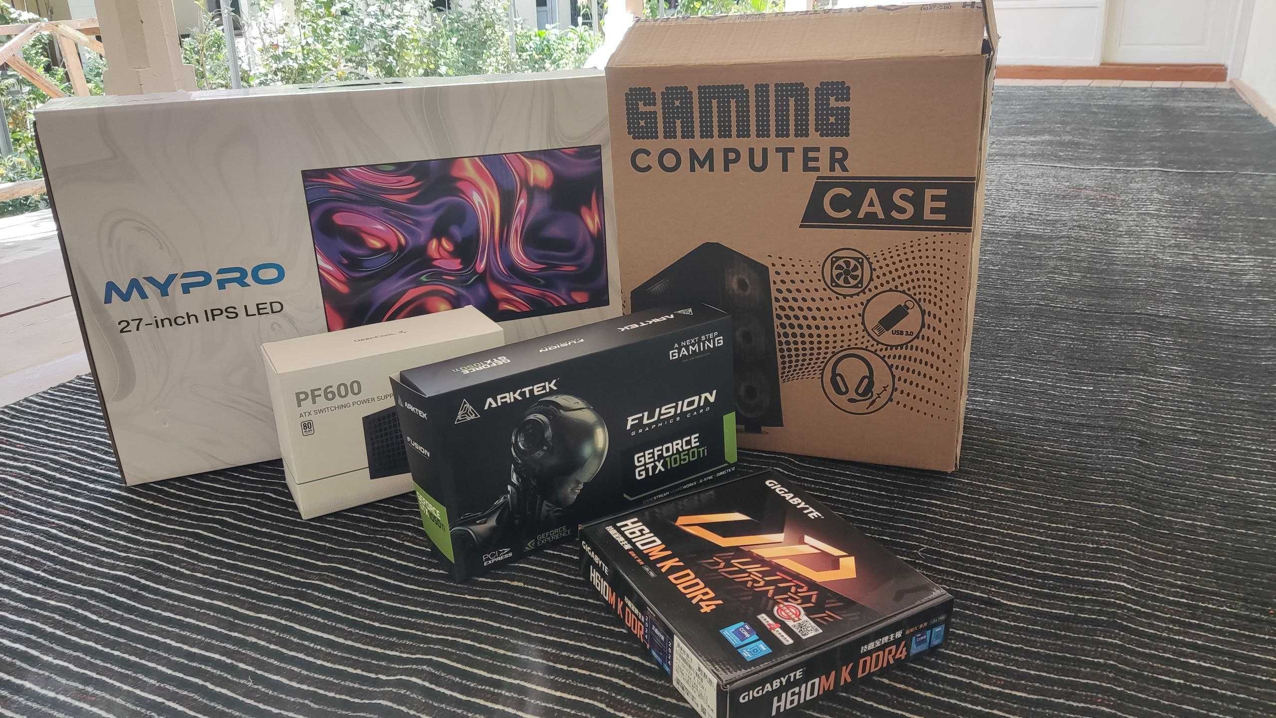 GAMING COMPUTER (игравая компьютер)