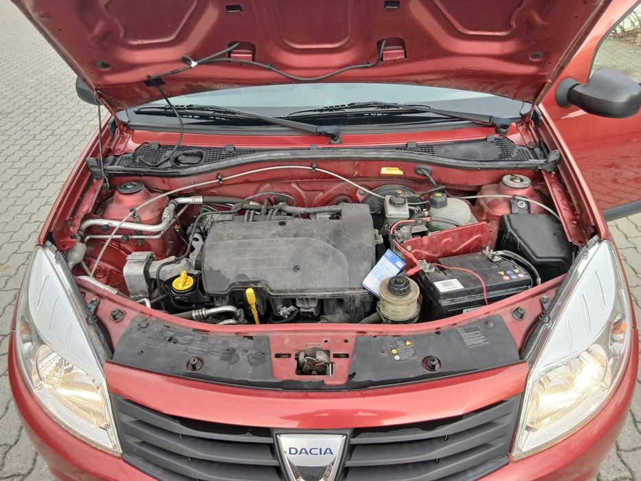 Dacia Sandero ac an 2009 recent adusa