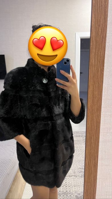 Шуба норковая женская