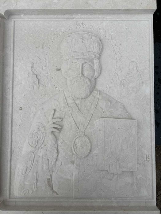 Изработка на икони от мрамор