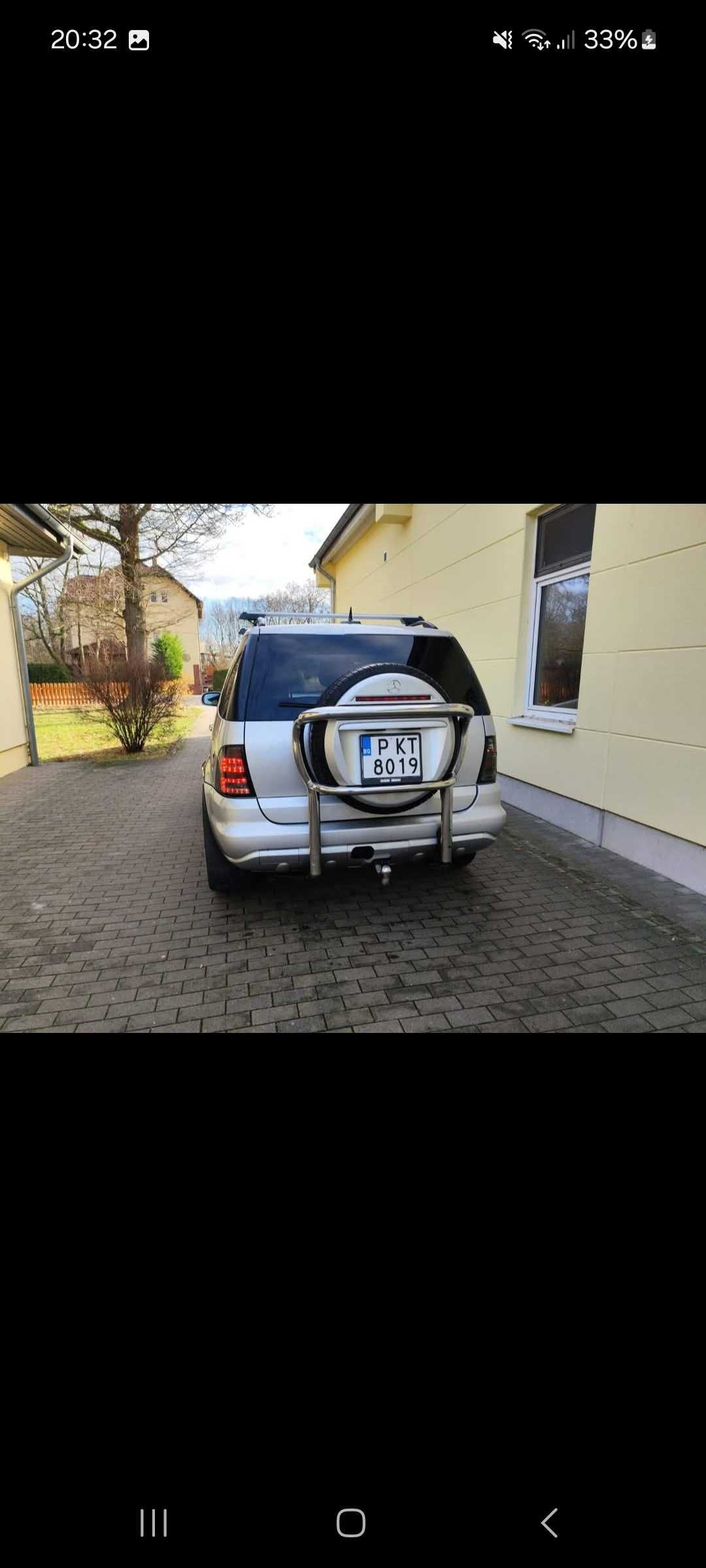 Ml 270 w163 2004 facelift