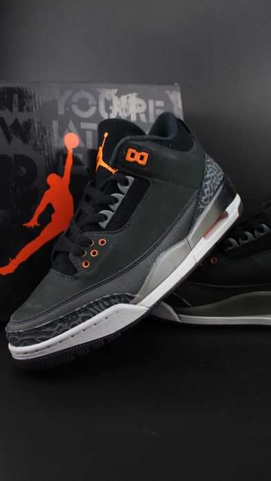 Air Jordan 3 Retro Fear + CADOU | TRANSPORT GRATUIT