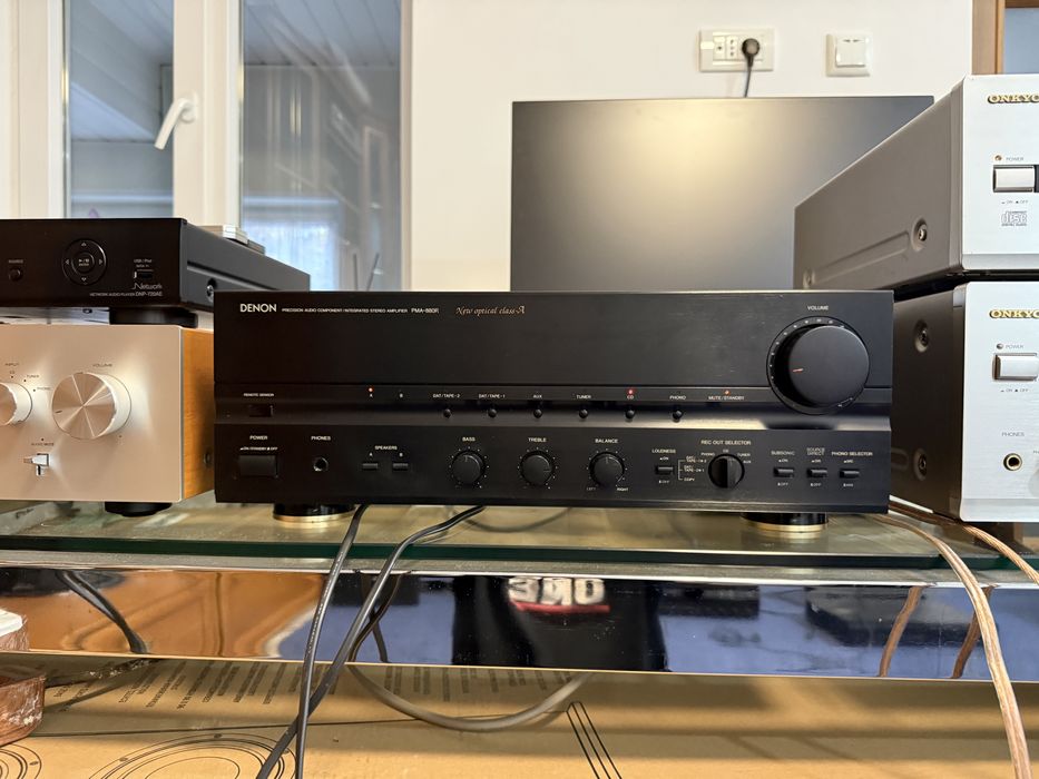 Amplificator Stereo Denon PMA-880R,120W,Made In Japan