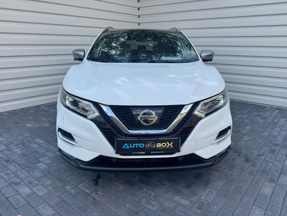 Nissan Qashqai Tekna Plus 1.5 diesel 2018 de vanare in RATE FIXE