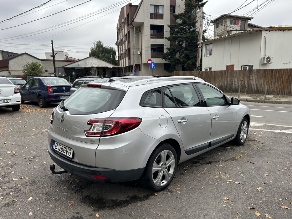 Renault Megane 1.5 diesel / 110 cp / 6 trepte / Euro 5