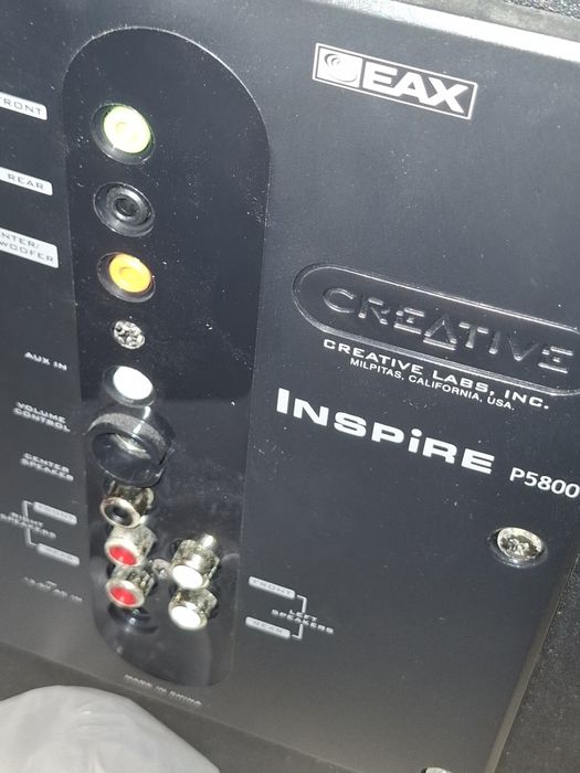 Creative inspire 5800