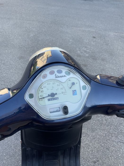 Vespa lx50 4 timpi