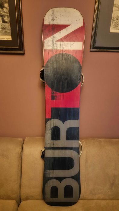 Burton 152 Process Off-Axis Malavita EST Medium сноуборд с автомати
