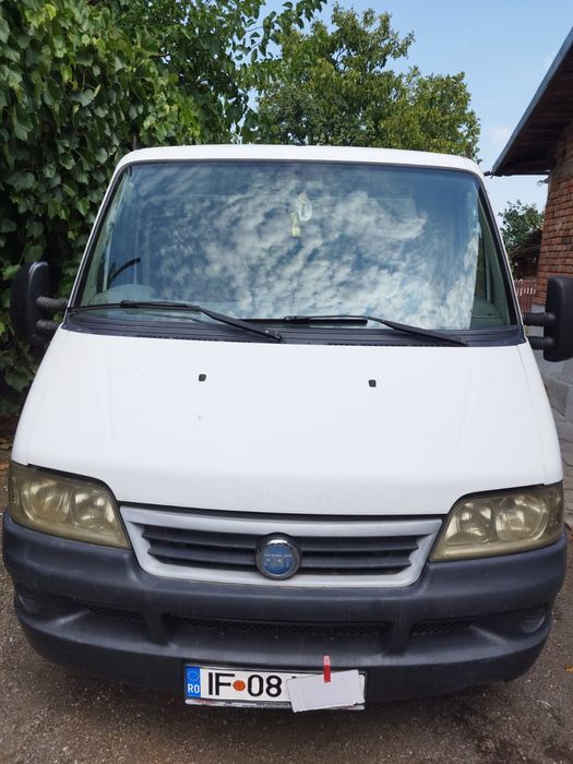 Fiat Ducato 2.3 unic proprietar de noua