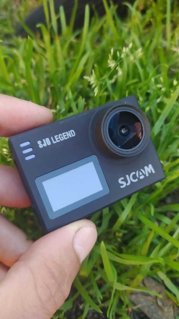 Экшн камера SJCAM S6 LEGEND почти новая