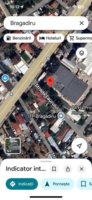 Hala de inchiriat - Bragadiru