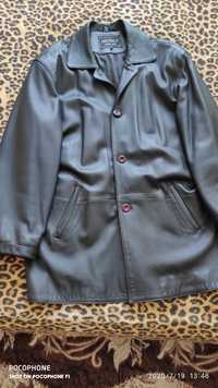 Продам кожаную мужскую куртку (турция]