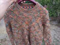 Новый стильный мужской свитер джемпер (46-й размер, slim)