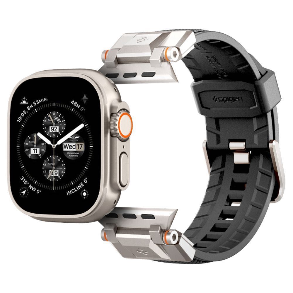 Силиконова каишка Spigen DuraPro Armor Band  Apple Watch 42/44/45/49мм