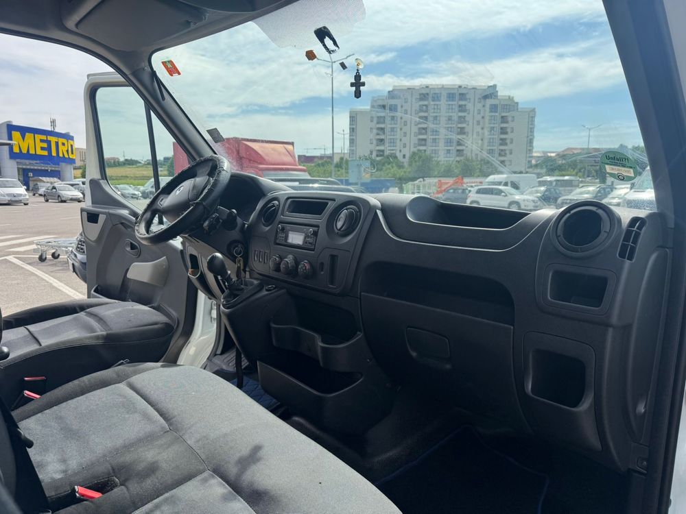 Renault Master 2018 prelata