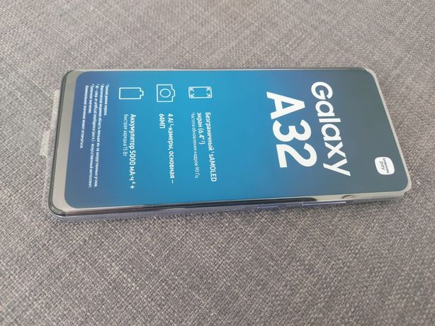 Очень низкая цена! Новые Samsung Galaxy A32+buds live 140000тг ПРОДАМ