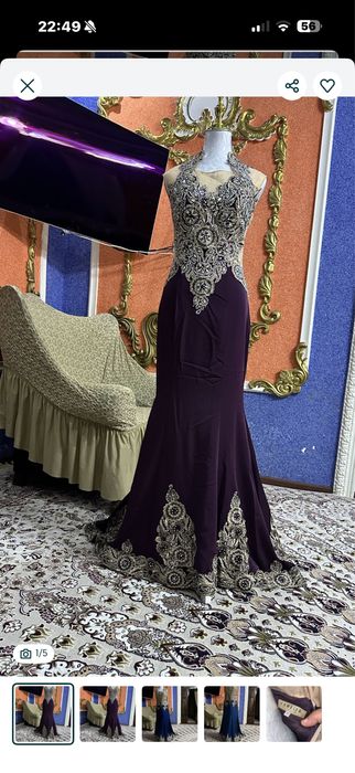 Платья турецкое очень красивая и вечерняя