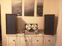 Magnetofon Uher Variocord 263, 4 track, reconditionat
