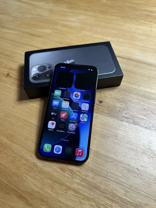 Придавам iPhone 13 Pro 128GB Space Black