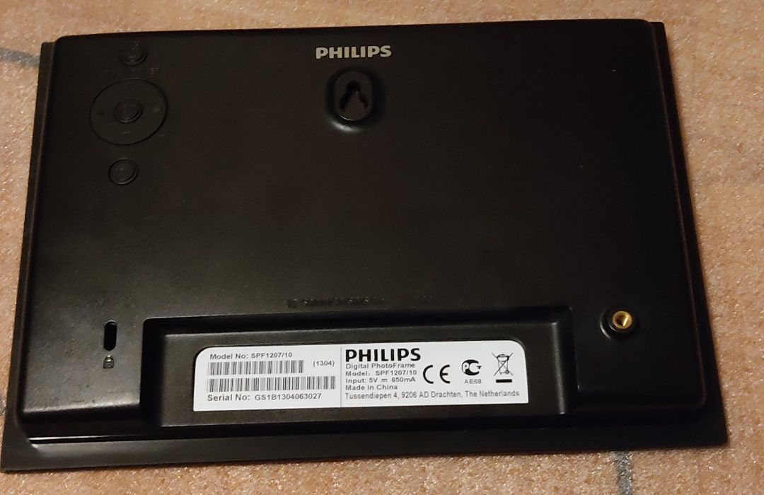 Ramă foto digitală în stare bună Philips