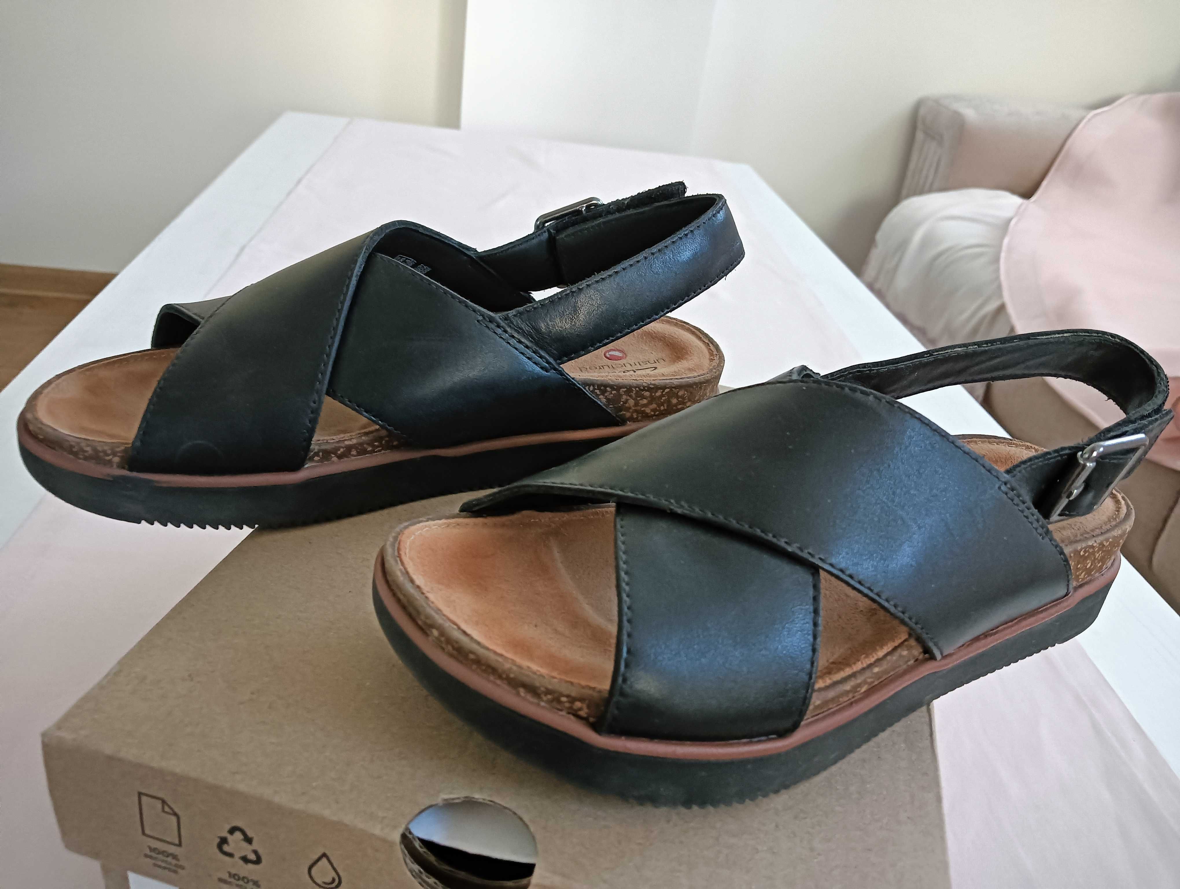 Sandale piele Clarks