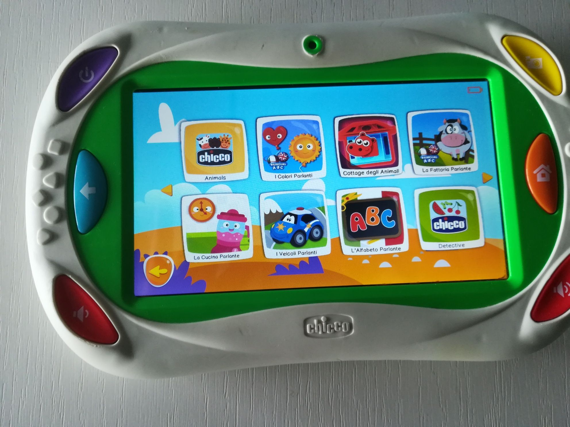 Tableta Educațională Chicco Happy Tab cu Touchscreen