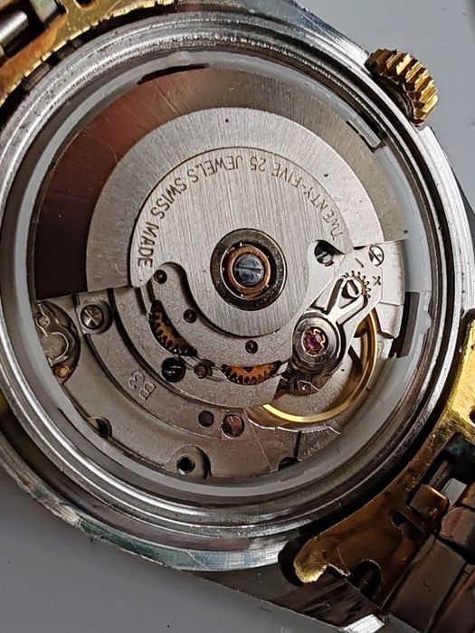 Ceas Watchsceron Automatic Calendar ETA 2824 2 Funcționează impecabil!